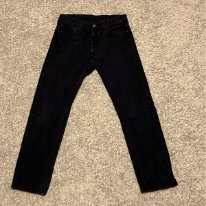 Black Levi Jeans